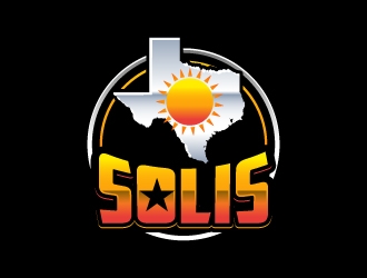 Solis logo design by uttam