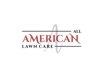 All American Lawn Care  logo design by sodimejo