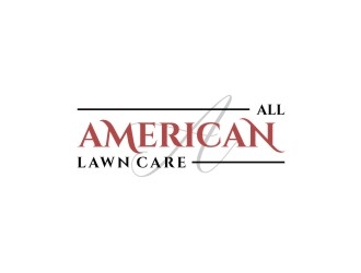 All American Lawn Care  logo design by sodimejo