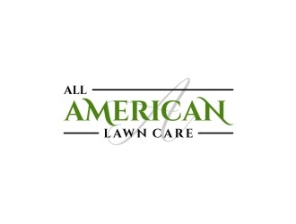 All American Lawn Care  logo design by sodimejo