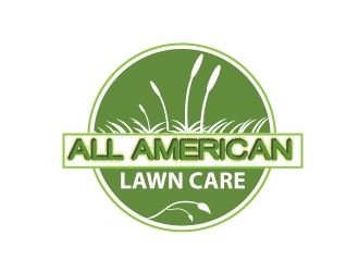 All American Lawn Care  logo design by webmall