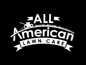 All American Lawn Care  logo design by suraj_greenweb