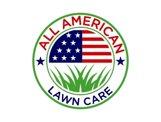 All American Lawn Care  logo design by mewlana