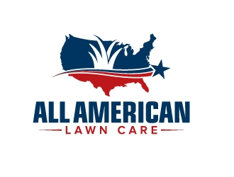 All American Lawn Care  logo design by jaize