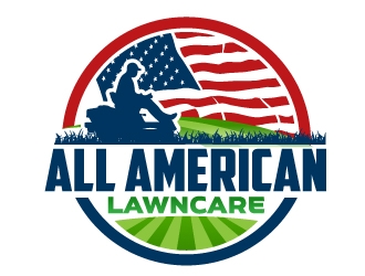 All American Lawn Care  logo design by jaize