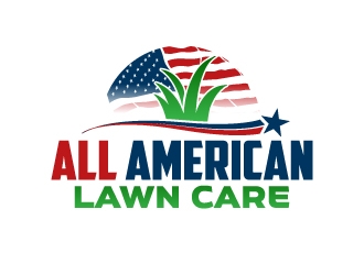 All American Lawn Care  logo design by jaize