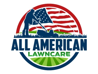 All American Lawn Care  logo design by jaize