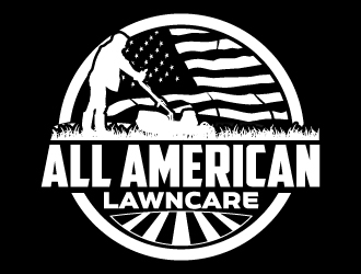 All American Lawn Care  logo design by jaize