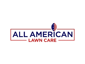 All American Lawn Care  logo design by mewlana