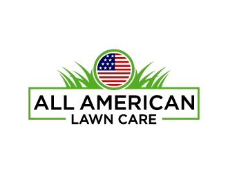 All American Lawn Care  logo design by mewlana