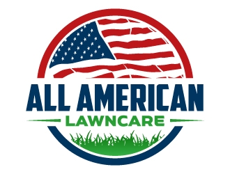 All American Lawn Care  logo design by jaize