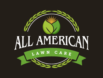 All American Lawn Care  logo design by pencilhand