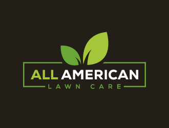 All American Lawn Care  logo design by pencilhand