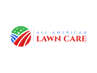 All American Lawn Care  logo design by schiena