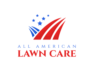 All American Lawn Care  logo design by schiena