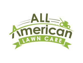 All American Lawn Care  logo design by suraj_greenweb