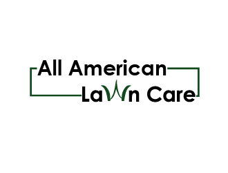 All American Lawn Care  logo design by axel182