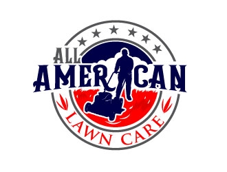 All American Lawn Care  logo design by deva