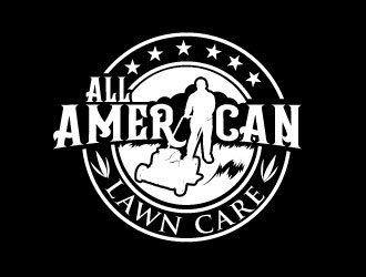 All American Lawn Care  logo design by deva