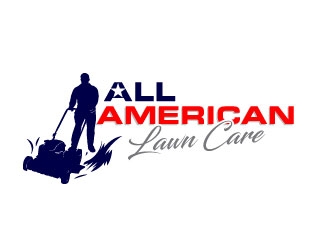 All American Lawn Care  logo design by deva