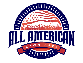 All American Lawn Care  logo design by PRN123