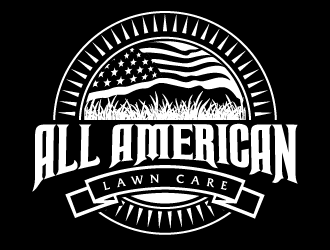 All American Lawn Care  logo design by PRN123