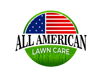 All American Lawn Care  logo design by mutafailan