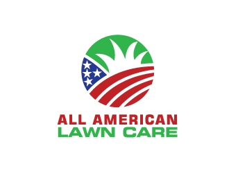 All American Lawn Care  logo design by Foxcody