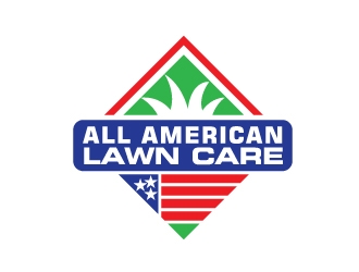 All American Lawn Care  logo design by Foxcody