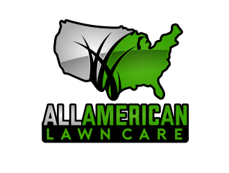 All American Lawn Care  logo design by serprimero