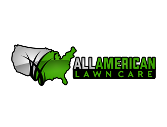 All American Lawn Care  logo design by serprimero