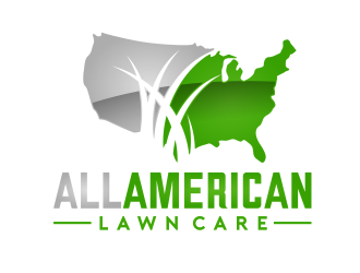 All American Lawn Care  logo design by serprimero