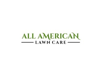 All American Lawn Care  logo design by sodimejo