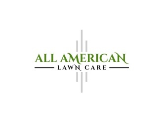 All American Lawn Care  logo design by sodimejo