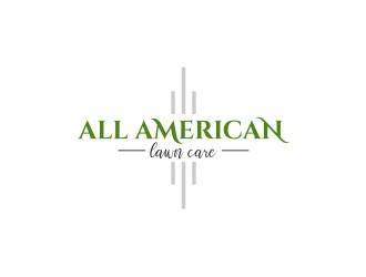 All American Lawn Care  logo design by sodimejo