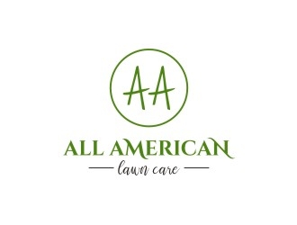 All American Lawn Care  logo design by sodimejo