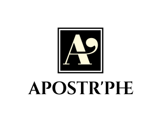 Apostrphe logo design by JessicaLopes