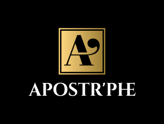 Apostrphe logo design by JessicaLopes