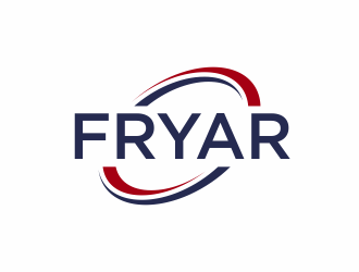 FRYAR logo design by santrie