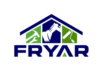 FRYAR logo design by jaize