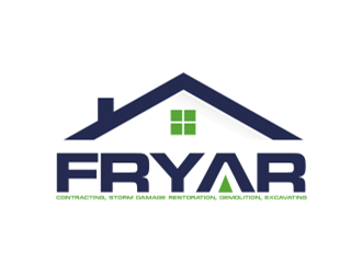 FRYAR logo design by sheilavalencia