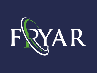 FRYAR logo design by Mahrein