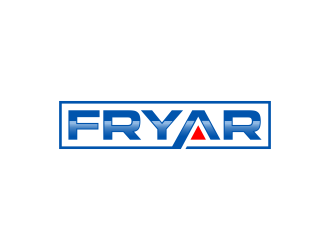 FRYAR logo design by pionsign