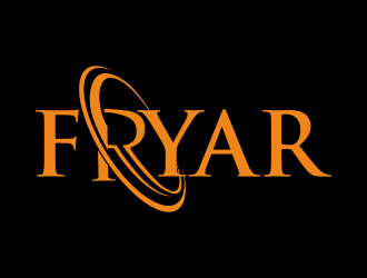 FRYAR logo design by Mahrein