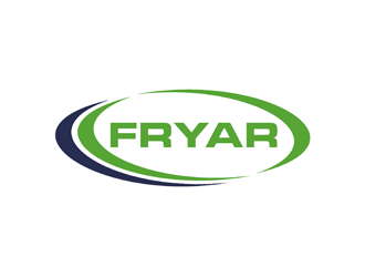 FRYAR logo design by alby