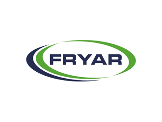 FRYAR logo design by alby