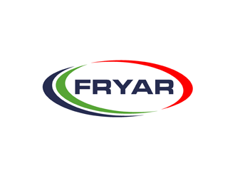 FRYAR logo design by alby