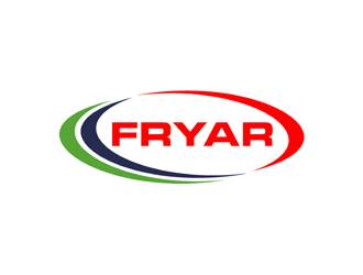 FRYAR logo design by alby