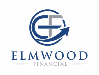 Elmwood Financial  logo design by Mahrein