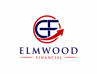 Elmwood Financial  logo design by Mahrein